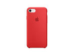 Калъфи Apple iPhone 7 Silicone Case, в червено