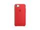Калъфи Apple iPhone 7 Silicone Case, в червено
