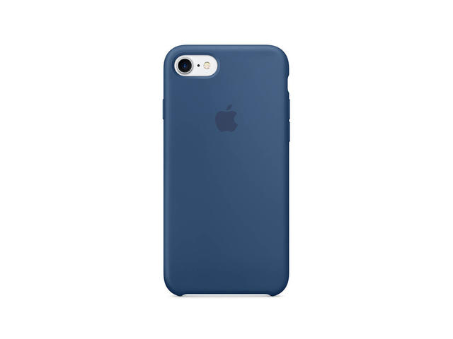 Калъфи Apple iPhone 7 Silicone Case, в синьо