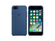 Калъфи Apple iPhone 7 Silicone Case, в синьо