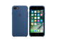 Калъфи Apple iPhone 7 Silicone Case, в синьо