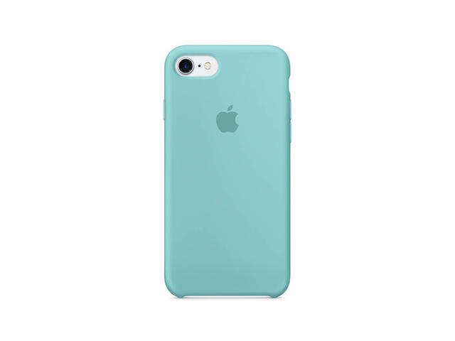Калъфи Apple iPhone 7 Silicone Case, в светлосиньо