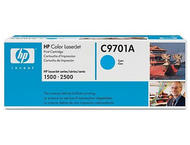 Консумативи Оригинален тонер HP 121A Cyan LaserJet