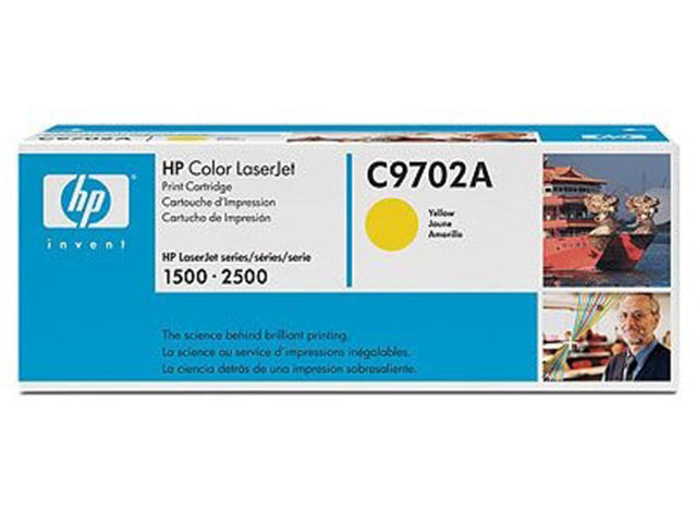 Консумативи Оригинален тонер HP 121A Yellow LaserJet 