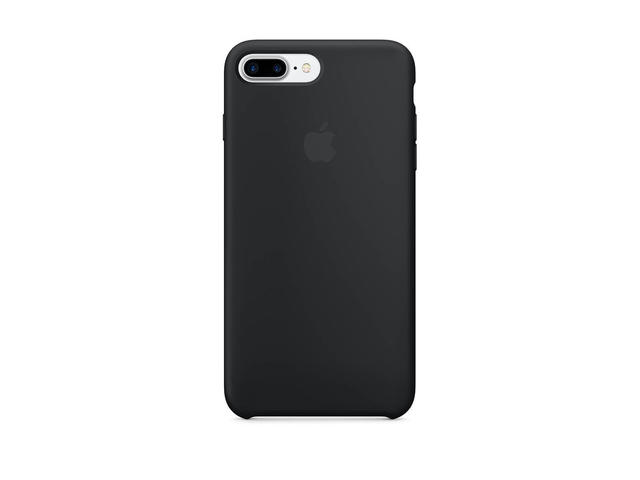 Калъфи Apple iPhone 7 Plus Silicone Case, в черно