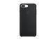 Калъфи Apple iPhone 7 Plus Silicone Case, в черно