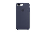 Калъфи Apple iPhone 7 Plus Silicone Case, в тъмносиньо