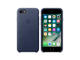 Калъфи Apple iPhone 7 Leather Case, Midnight Blue
