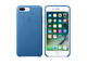 Калъфи Apple iPhone 7 Plus Leather Case, Sea Blue