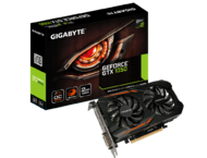 Видео карти Gigabyte GeForce GTX 1050 OC 2G