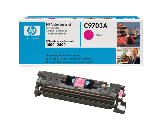 Консумативи Оригинален тонер HP 121A Magenta LaserJet