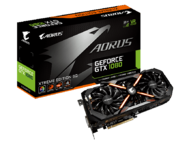Видео карти AORUS GeForce GTX 1080 xtreme edition 8G
