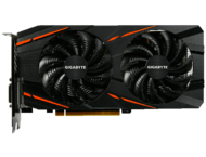 Видео карти Gigabyte Radeon RX 470 WINDFORCE 4G