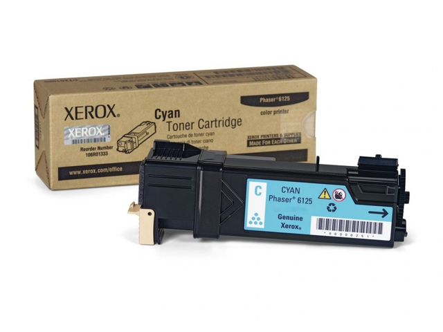 Консумативи Оригинален Xerox Phaser 6125N Cyan cartridge