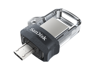 USB памети 128GB SanDisk Ultra Dual Drive m3.0