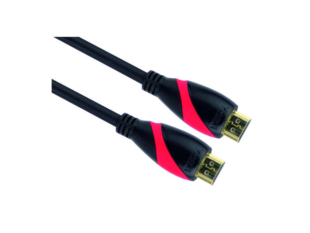 Кабели и Адаптери VCom Кабел HDMI M / M Ultra HD 4k2k Gold v1.4 ethernet 3D - CG525-40 метра