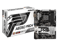 Дънни платки ASRock AB350 Pro4