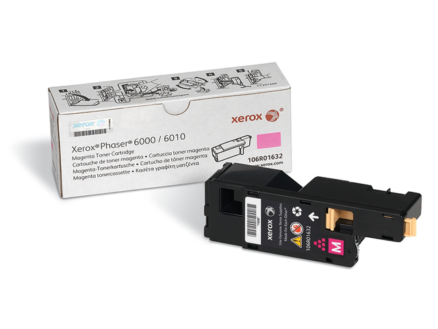 Консумативи Оригинален консуматив Xerox Phaser 6000/6010 Magenta print cartridge