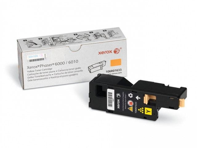 Консумативи Оригинален Xerox Phaser 6000/ 6010 Yellow print cartridge