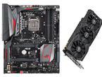 Дънни платки Комплект Asus MAXIMUS VIII HERO +  Asus ROG STRIX GeForce GTX 1070-O8G-GAMING