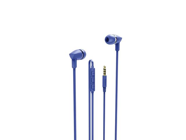 Слушалки Hama "Basic+", в синьо