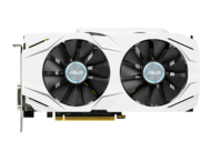 Видео карти ASUS DUAL GeForce GTX1060 6G