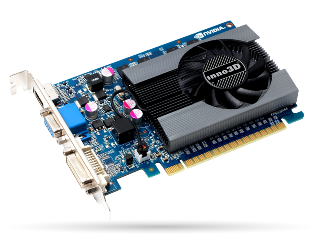 Видео карти Inno3D GeForce GT 730 128-bit 4GB DDR3
