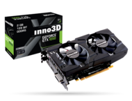 Видео карти Inno3D GeForce GTX 1050 X2