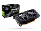 Видео карти Inno3D GeForce GTX 1050 X2