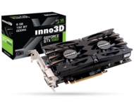 Видео карти Inno3D GeForce GTX 1060 6GB X2