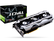 Видео карти Inno3D iChill GeForce GTX 1060 3GB X3
