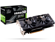 Видео карти Inno3D GeForce GTX 1060 3GB X2