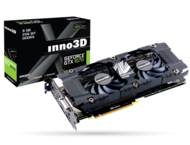 Видео карти Inno3D GeForce GTX 1070 X2 V2