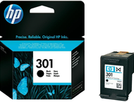 Консумативи Оригинален тонер HP 301 Black Ink 