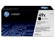 Консумативи Оригинален тонер HP 49X Black LaserJet 