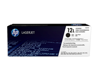 Консумативи Оригинален тонер HP 12L Economy Black 