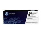 Консумативи Оригинален тонер HP 12L Economy Black 