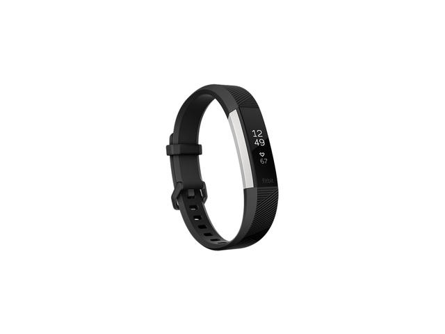 Смарт гривни Fitbit Alta HR Black