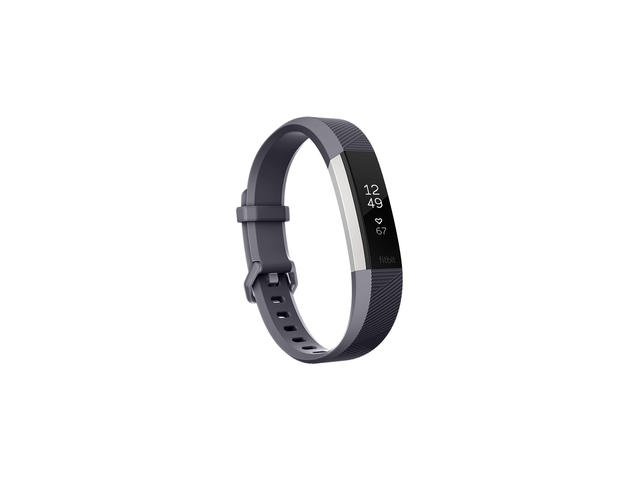 Смарт гривни Fitbit Alta HR Blue Gray