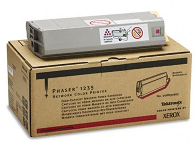 Консумативи Оригинален тонер Xerox Phaser 1235 Magenta High Capacity