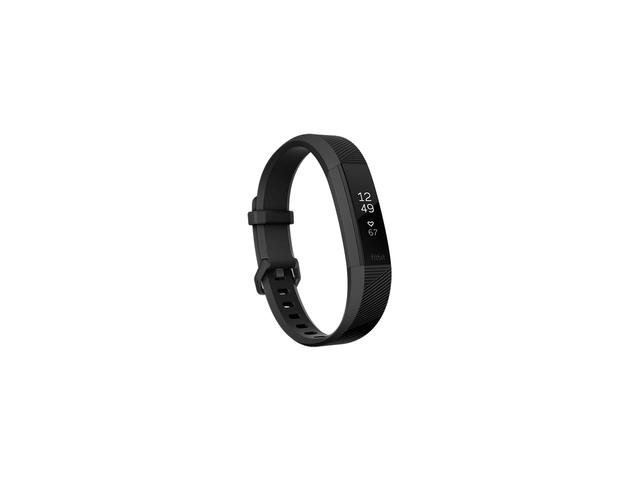 Смарт гривни Fitbit Alta HR Black Gunmetal