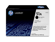 Консумативи Оригинален HP 51A Black LaserJet 