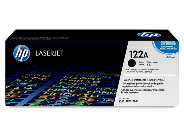 Консумативи Оригинален тонер HP 122A Black LaserJet