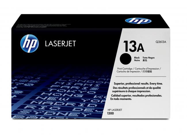 Консумативи Оригинален тонер HP 13A Black LaserJet