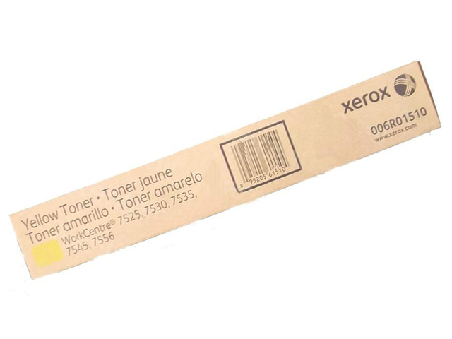 Консумативи Тонер Xerox WorkCentre 78XX Yellow