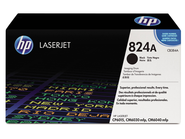 Консумативи Оригинален барабан HP 824A Black LaserJet Image Drum
