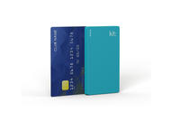 Външни батерии Kit Fresh Business Card 2000 mAh, в синьо