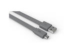 Кабели и Адаптери Kit FRESH microUSB, в сиво