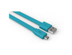 Кабели и Адаптери Kit FRESH microUSB, в синьо