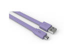 Кабели и Адаптери Kit FRESH microUSB, в лилаво